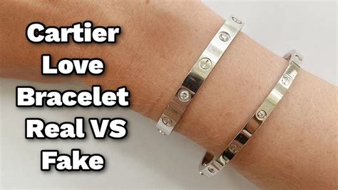 cartier love bracelet replica vs real|authenticate cartier love bracelet.